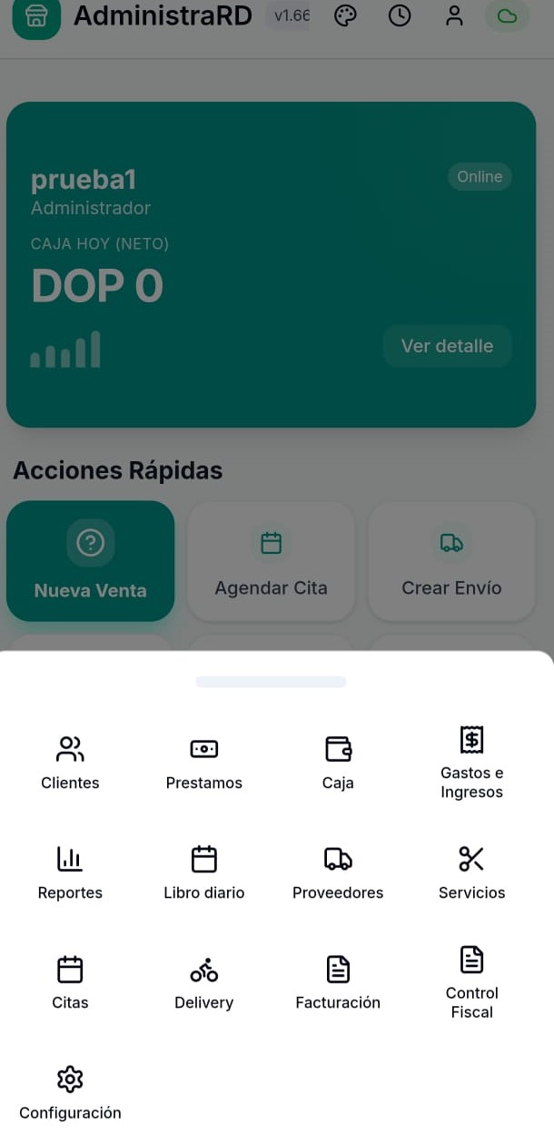 Compras y abastecimiento móvil