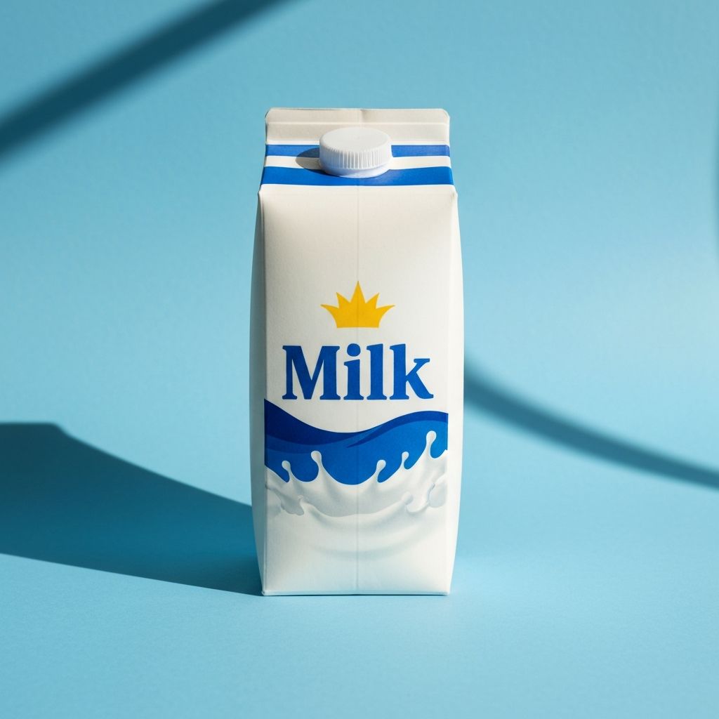 Producto de inventario leche