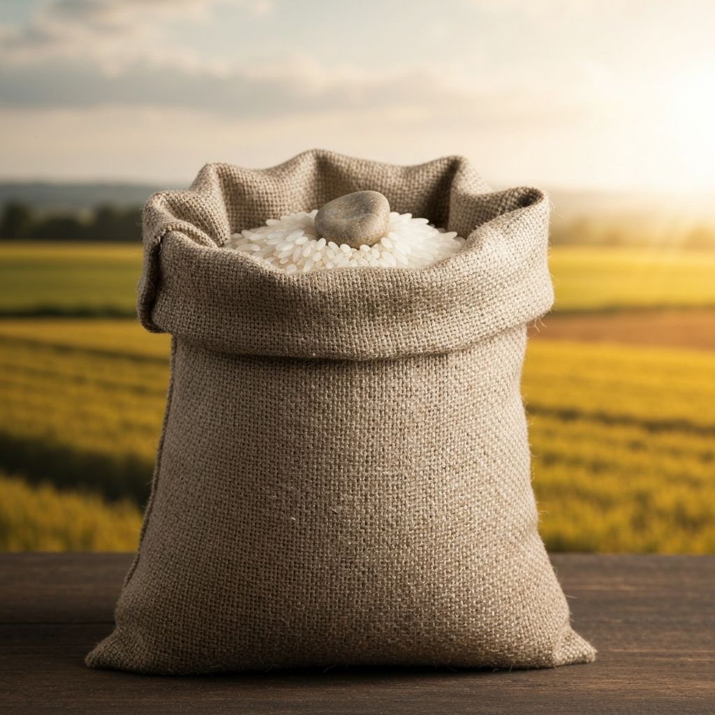 Producto de inventario arroz